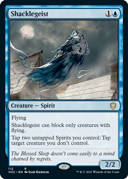 Shacklegeist [ #0112 ] (VOC-R)