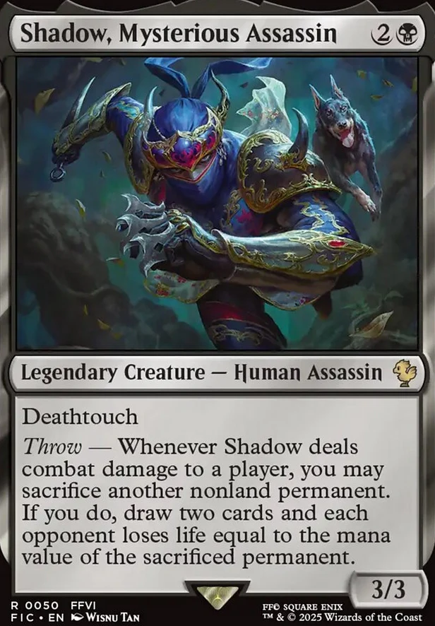 Shadow, Mysterious Assassin [ #0050 ] (FIC-R)