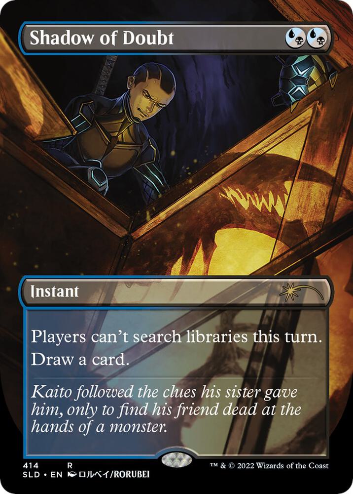 Shadow of Doubt [#414] (SLD-R-FOIL)
