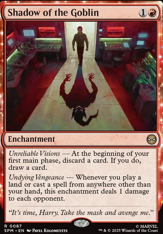 Shadow of the Goblin [ #0087 ] (SPM-R)