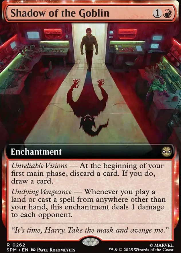 Shadow of the Goblin [ #0262 Extended Art ] (SPM-R) - Image 2
