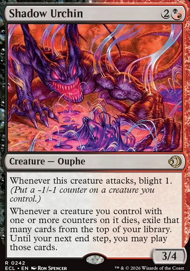 Shadow Urchin [ #0242 ] (ECL-R) - Image 2