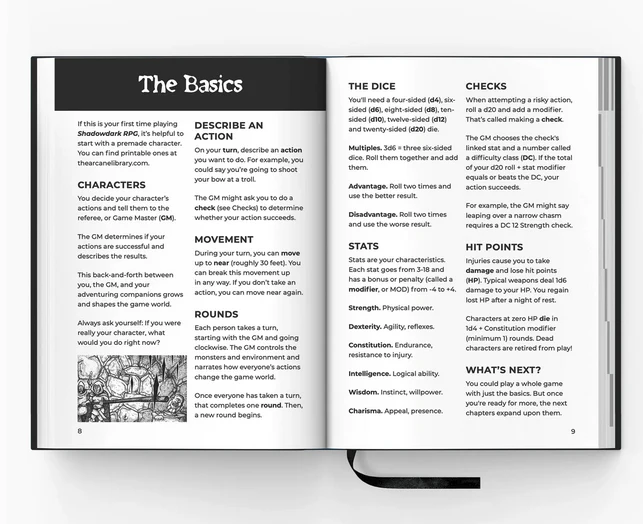 Shadowdark RPG - Core Book