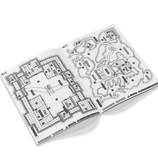 Shadowdark RPG - Cursed Scroll Zine Vol. 2: Red Sands - Image 2