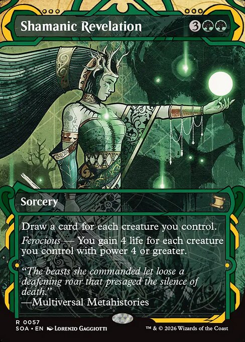 Shamanic Revelation [ #0057 ] (SOA-R)