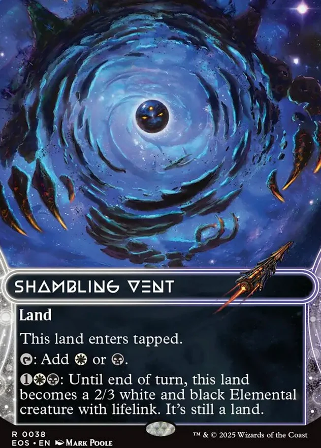 Shambling Vent [ #0038 Borderless Stellar Sights ] (EOS-R)