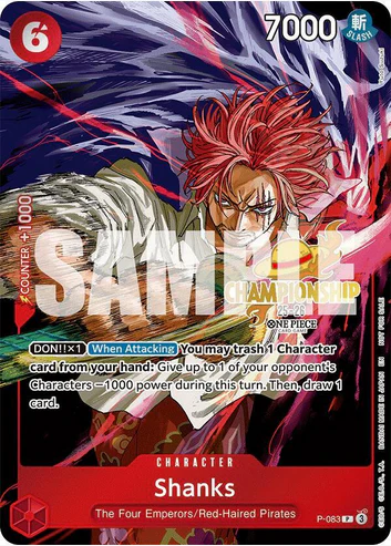 Shanks (CS 25-26 Event Pack) (P-083 PR)