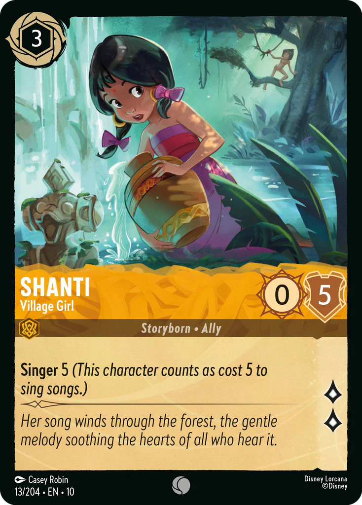 Shanti - Village Girl (013/204 - Whispers in the Well) Common
