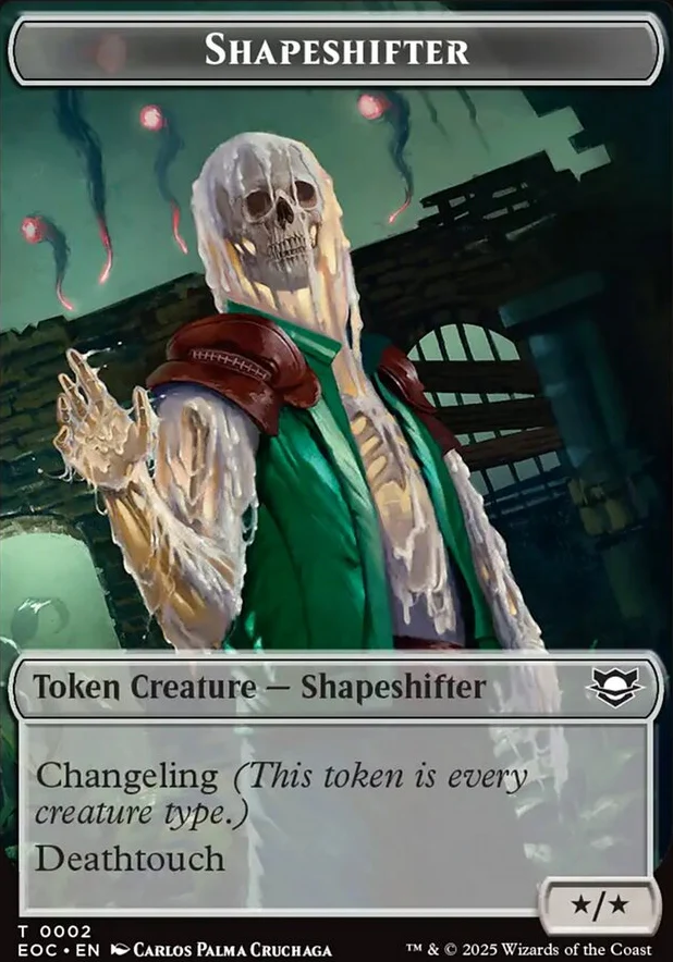 Shapeshifter [ #0002 ] // Golem [ #0013 ] (EOC-T)