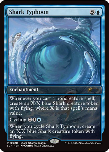 Shark Typhoon [#0028] (SCH-R-FOIL)