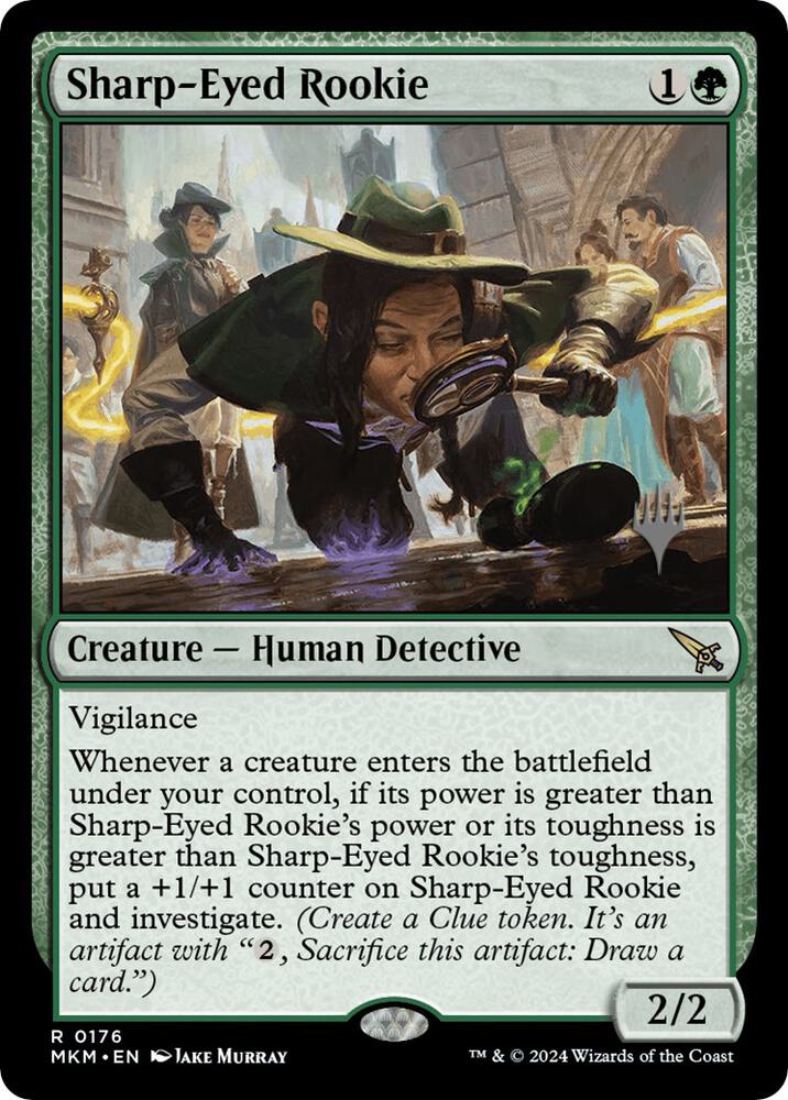 Sharp-Eyed Rookie [#0176] (MKM-R-PP)