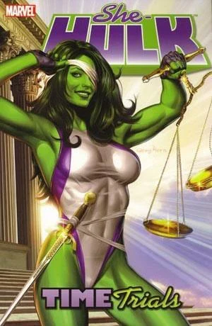 She-Hulk (2005 Series) #3 (7.0) Time Trials (Collects issues 1-5)