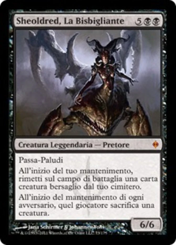 Sheoldred, Whispering One (NPH-M) Light Play Italian
