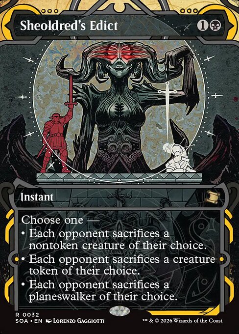 Sheoldred's Edict [ #0032 ] (SOA-R) - Image 2