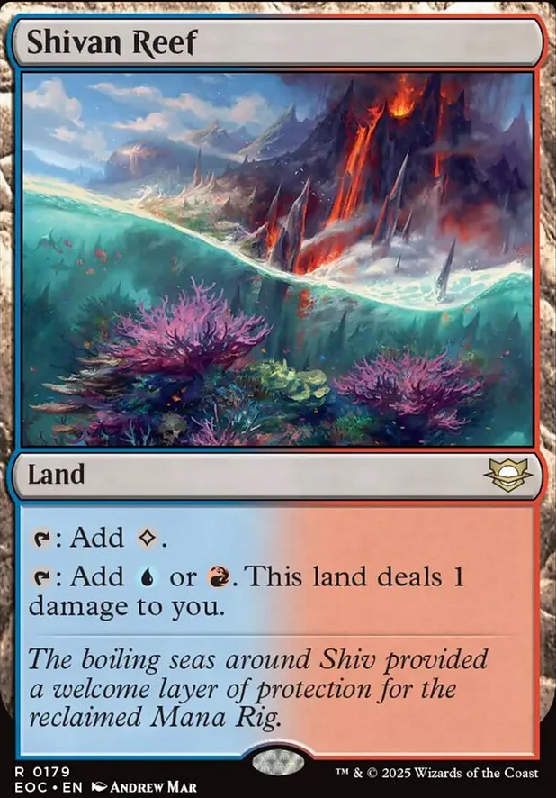 Shivan Reef [ #0179 ] (EOC-R)