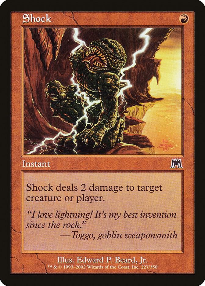Shock (ONS-C-FOIL) Light Play