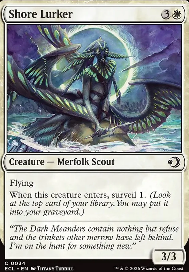 Shore Lurker [ #0034 ] (ECL-C)