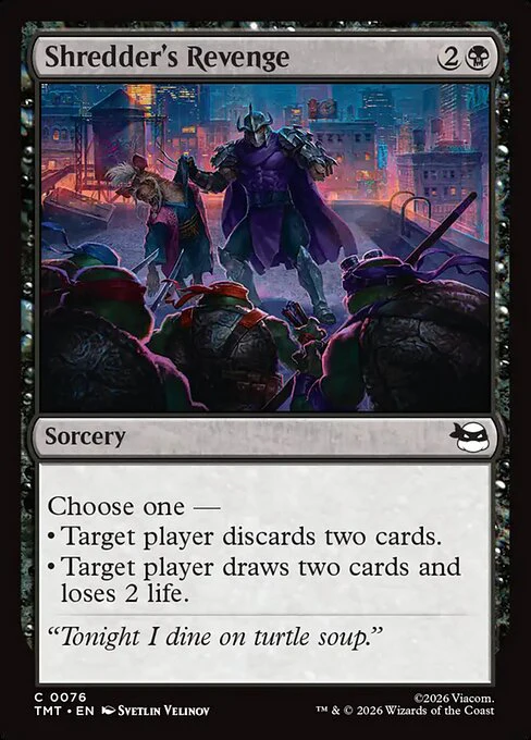 Shredder's Revenge [ #0076 ] (TMT-C)