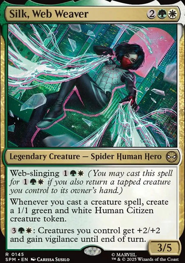 Silk, Web Weaver [ #0145 ] (SPM-R) - Image 2