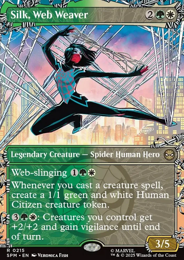 Silk, Web Weaver [ #0215 Borderless ] (SPM-R) - Image 2