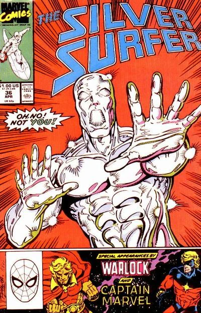 Silver Surfer (1987 Series) #36 (9.0)