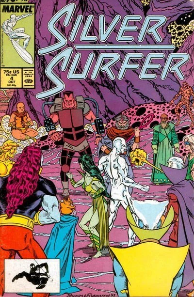 Silver Surfer (1987 Series) #4 (9.0) 1st Astronamer