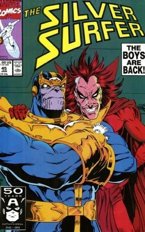 Silver Surfer (1987 Series) #45 (8.0)