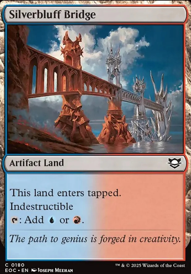 Silverbluff Bridge [ #0180 ] (EOC-C)