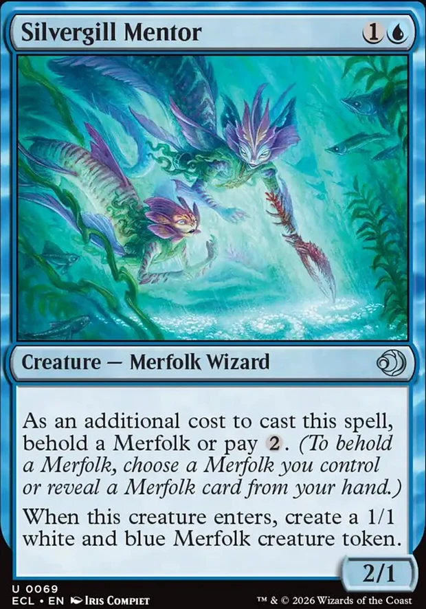 Silvergill Mentor [ #0069 ] (ECL-U)