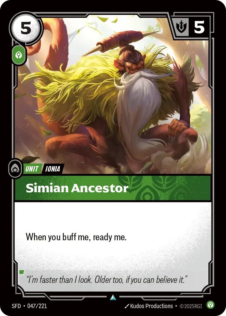 Simian Ancestor - 047/221 (SFD) Uncommon