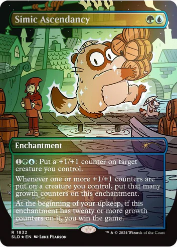 Simic Ascendancy [#1832] (SLD-R-FOIL)