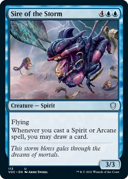Sire of the Storm [ #0113 ] (VOC-U)