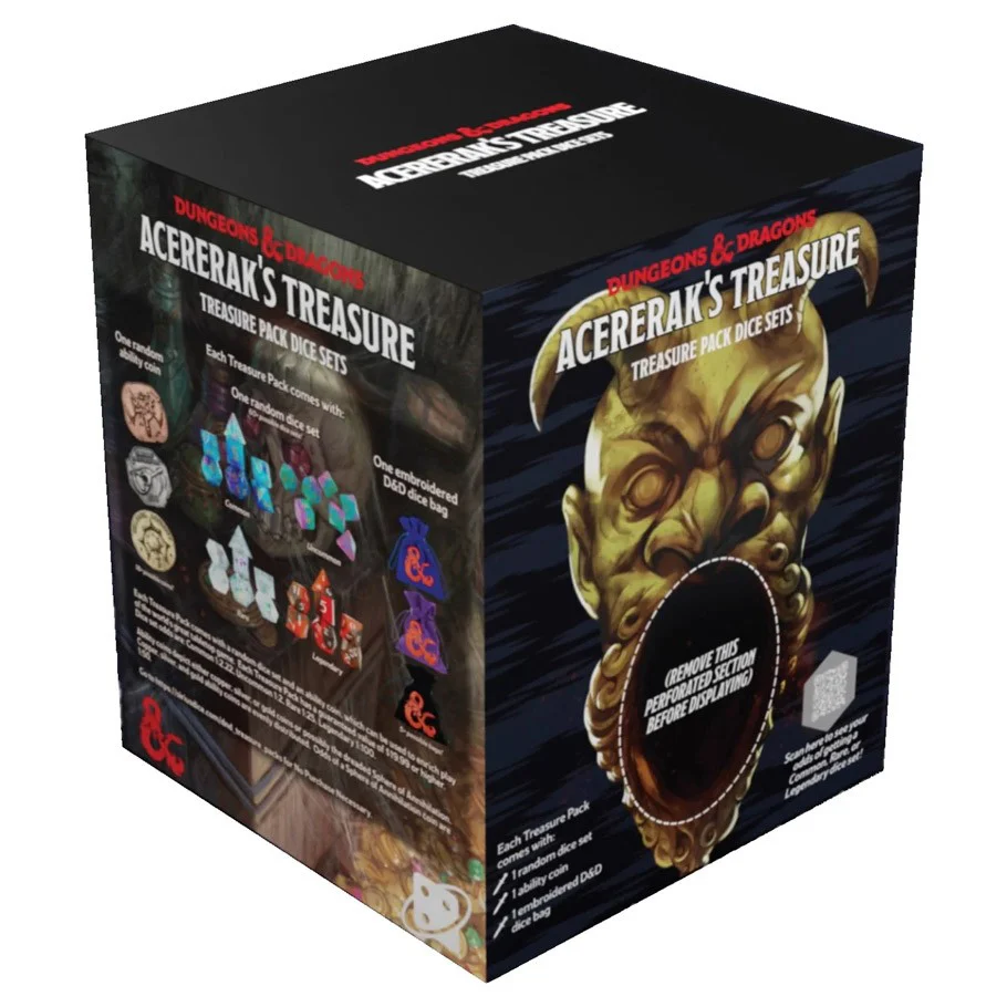 Sirius Dice: D&D Acererak's Treasure - Display (25) (Wave 2)