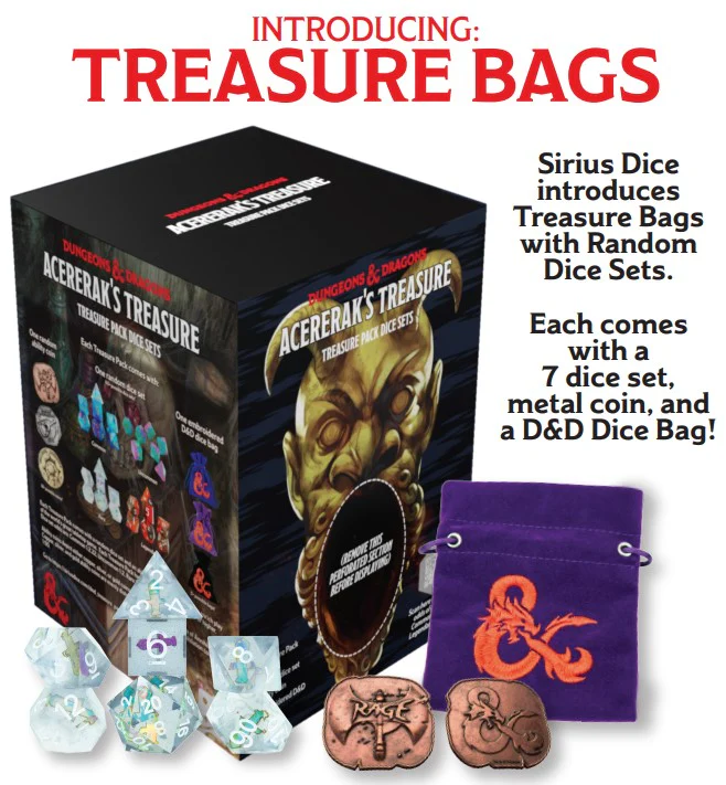 Sirius Dice: D&D Acererak's Treasure - Display (25) (Wave 2) - Image 3