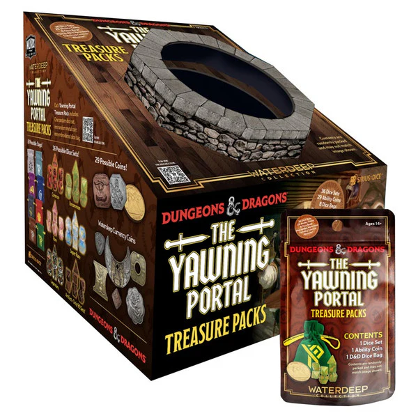Sirius Dice: D&D The Yawning Portal Treasure - Display (25) (Wave 6)