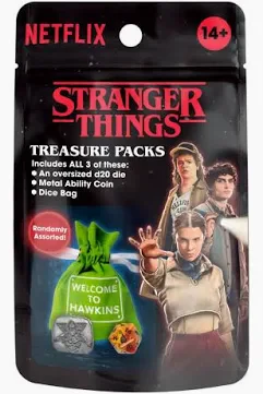 Sirius Dice: Stranger Things Treasure Blind Pack