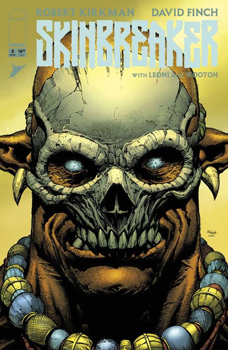 SKINBREAKER #3 CVR B DAVID FINCH PORTRAIT VAR - Image 2