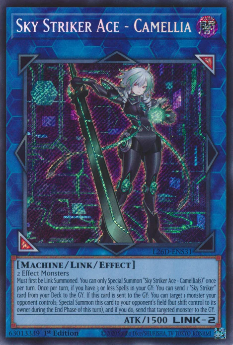 Sky Striker Ace - Camellia (L26D-ENS31) - Image 2