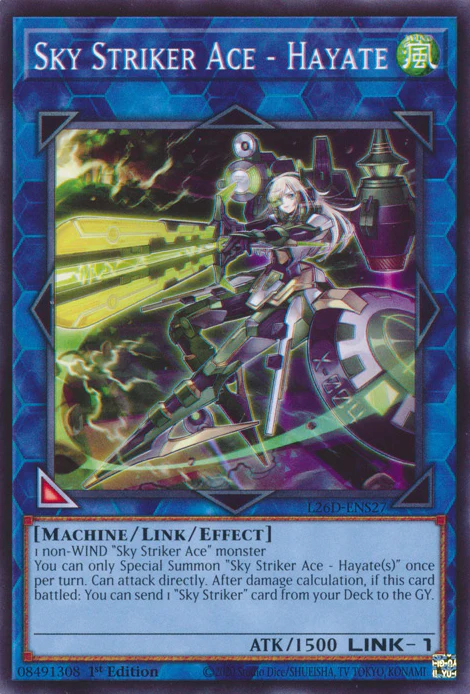 Sky Striker Ace - Hayate (L26D-ENS27)