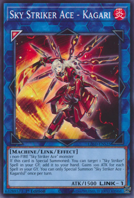 Sky Striker Ace - Kagari (L26D-ENS25)