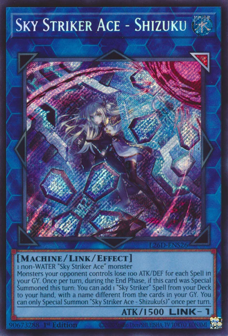 Sky Striker Ace - Shizuku (L26D-ENS26) - Image 2