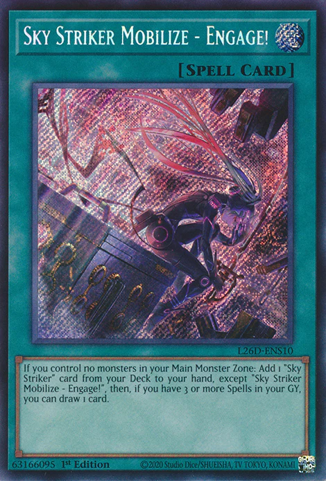 Sky Striker Mobilize - Engage! (L26D-ENS10) - Image 2