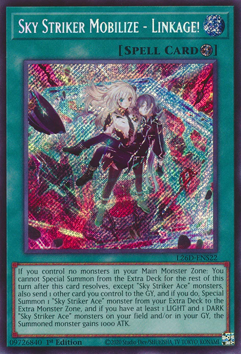 Sky Striker Mobilize - Linkage! (L26D-ENS22) - Image 2