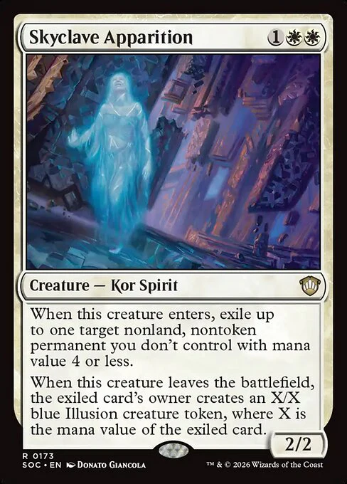 Skyclave Apparition [ #0173 ] (SOC-R)