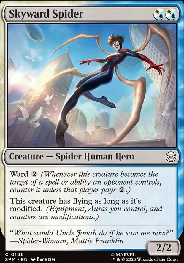 Skyward Spider [ #0146 ] (SPM-C) - Image 2