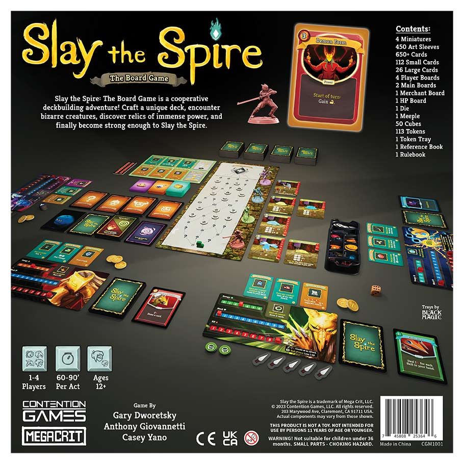 Slay the Spire: The Board Game - Image 2