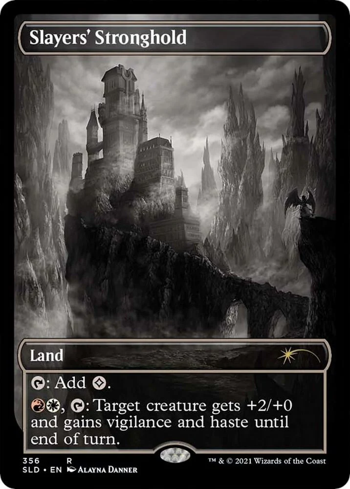 Slayers' Stronghold [#356] (SLD-R-FOIL)