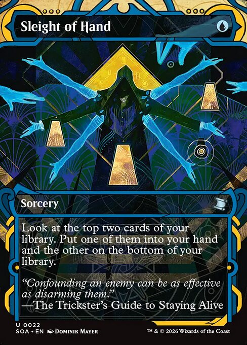 Sleight of Hand [ #0022 ] (SOA-U)