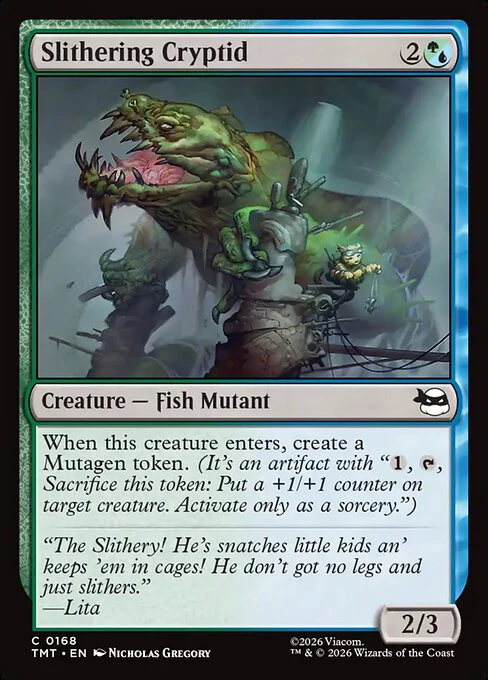 Slithering Cryptid [ #0168 ] (TMT-C) - Image 2