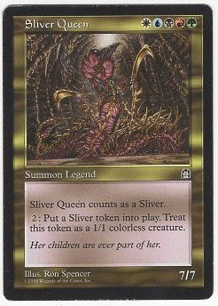 Sliver Queen (STH-R) Heavy Play - Image 2
